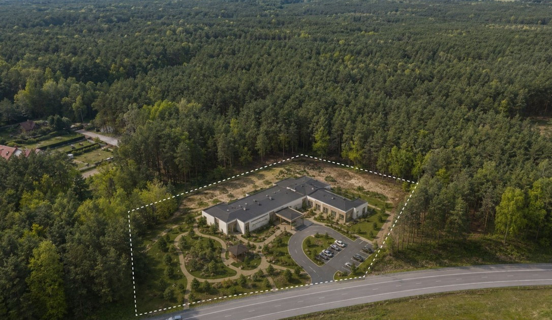 Działka na sprzedaż - Widok 2