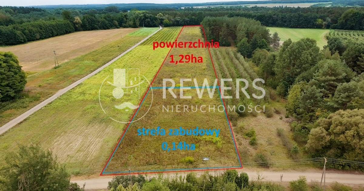 Działka na sprzedaż - Widok 2