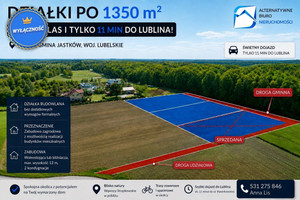 Działki budowlane pod lasem w Smugach