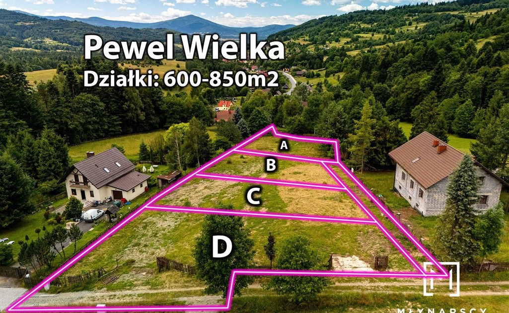 Działka na sprzedaż - Widok 2