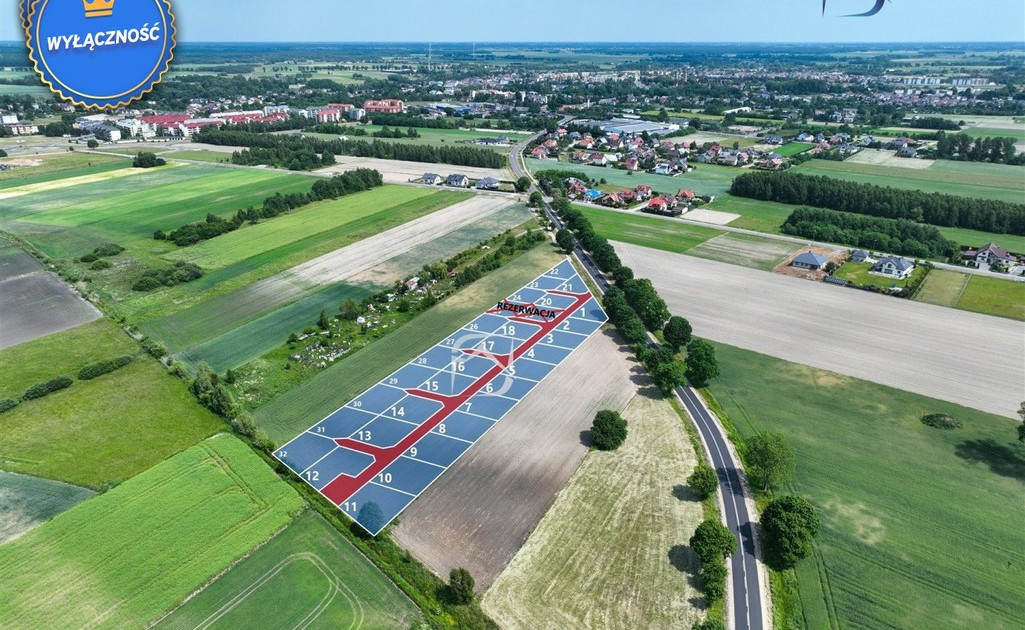 Działka na sprzedaż - Widok 2