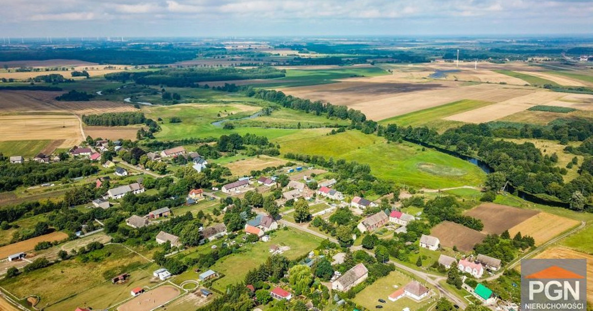 Działka na sprzedaż - Widok 2