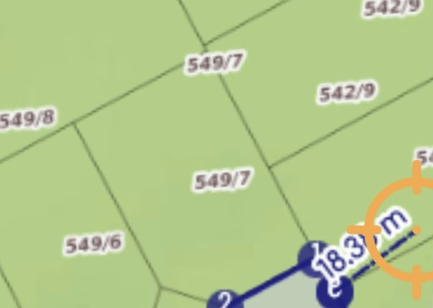 Działka na sprzedaż - Widok 2