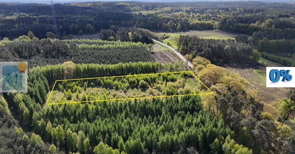 Działka na sprzedaż - Widok 2