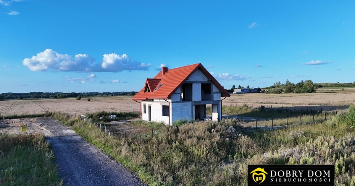 Dom – Dobrzyniewo Kościelne, powiat białostocki - Widok 2