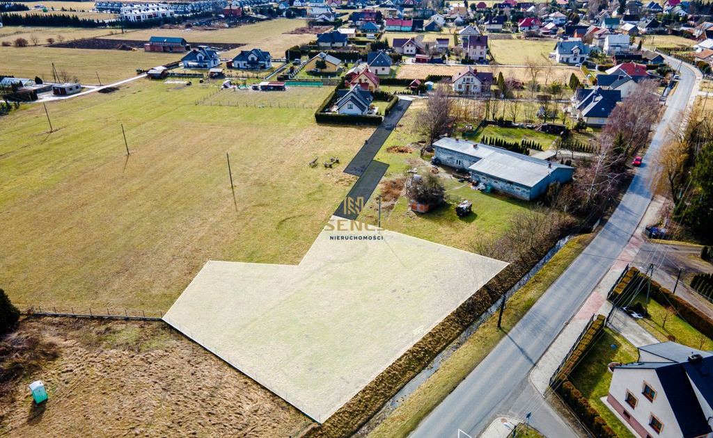 Działka na sprzedaż - Widok 2