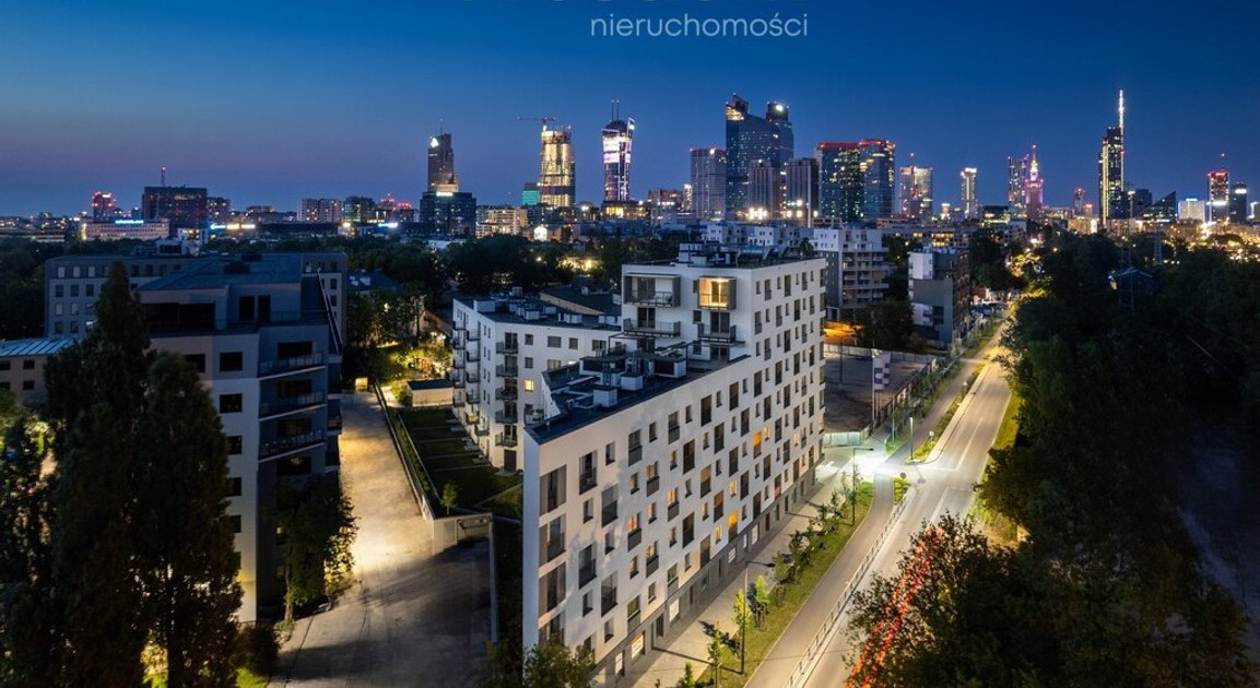 Mieszkanie – Warszawa, Czyste, Wola - Widok 2