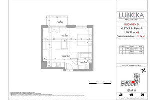 Mieszkanie na sprzedaż, 37 m², 1 pokój Toruń