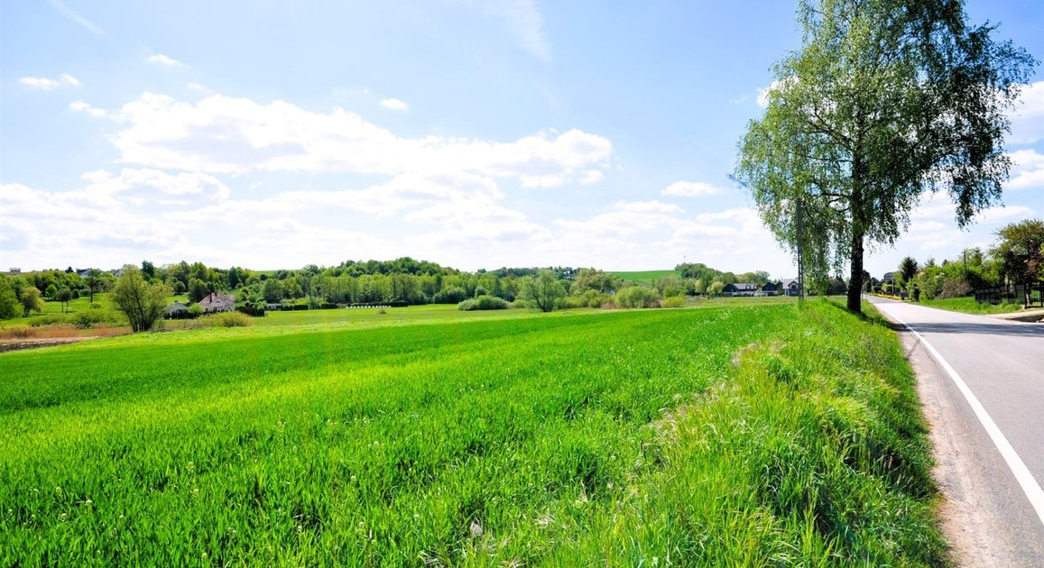 Działka na sprzedaż - Widok 2