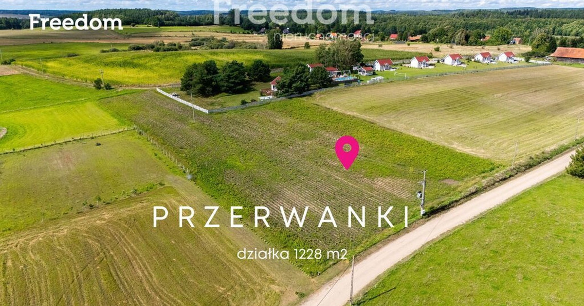 Działka na sprzedaż - Widok 2