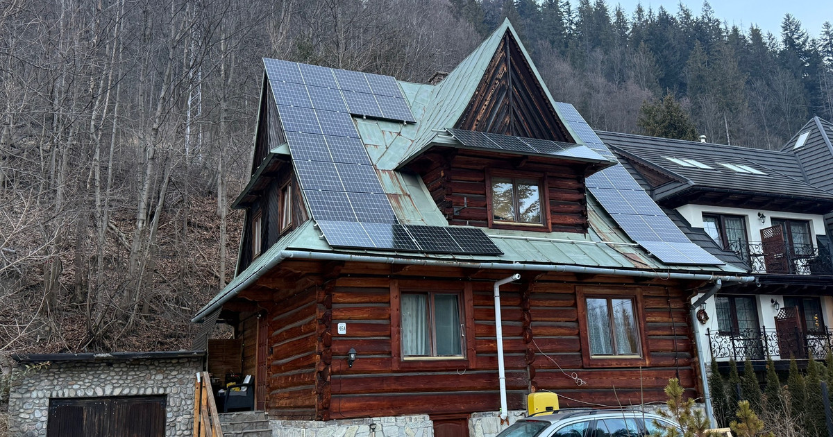 Dom – Zakopane - Widok 2