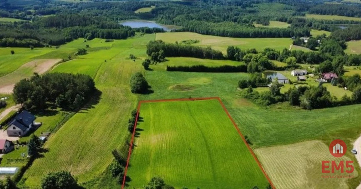 Działka na sprzedaż - Widok 2