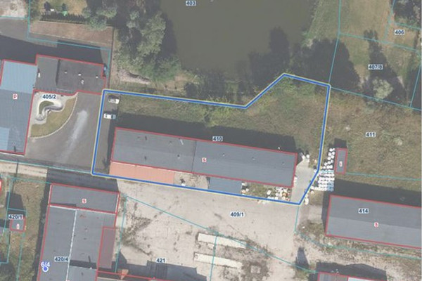 Post kummerċjali, 1530 m²