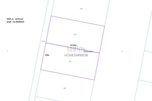 Działka na sprzedaż, 1670 m², Góra Kalwaria Buczynów 1 670 m² 265 000 zł Buczynów, Góra Kalwaria, piaseczyński, mazowieckie