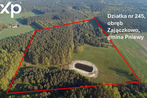 Wyjątkowa działka siedliskowa 7+ ha, staw, las