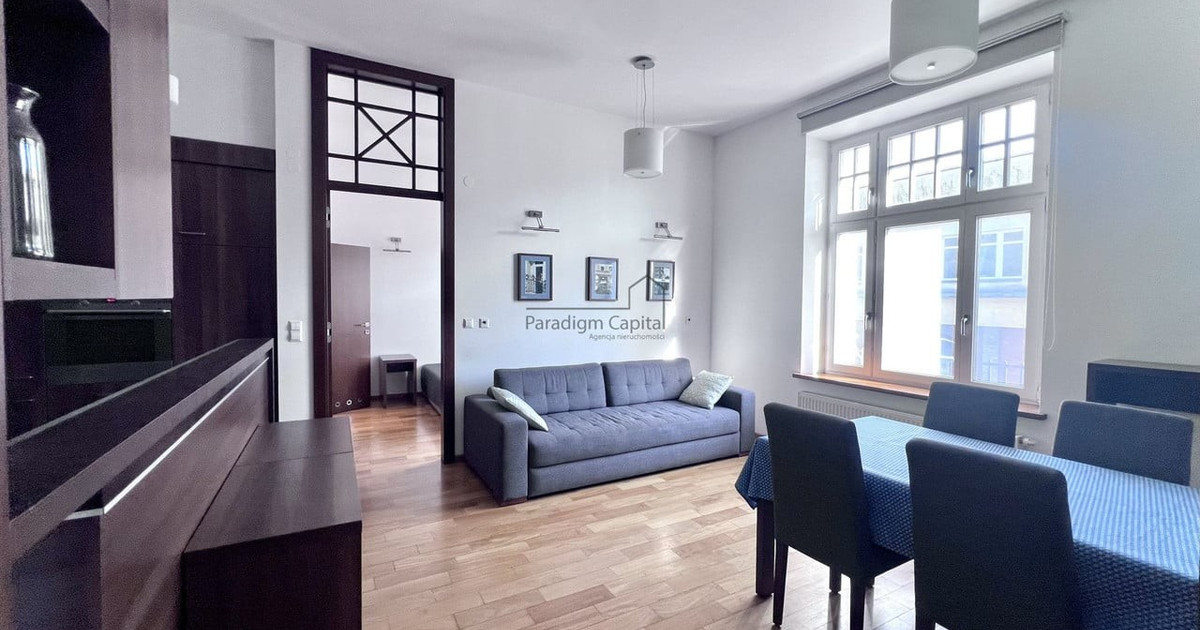 Mieszkanie – Kraków, Piasek, Stare Miasto - Widok 2