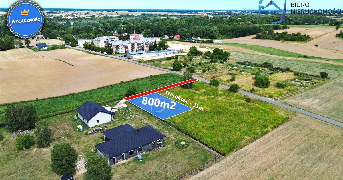 Działka na sprzedaż - Widok 2