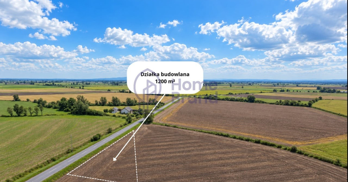 Działka na sprzedaż - Widok 2