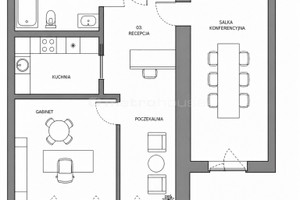 Mieszkanie na sprzedaż, 55 m², 2 pokoje Wrocław Krzyki