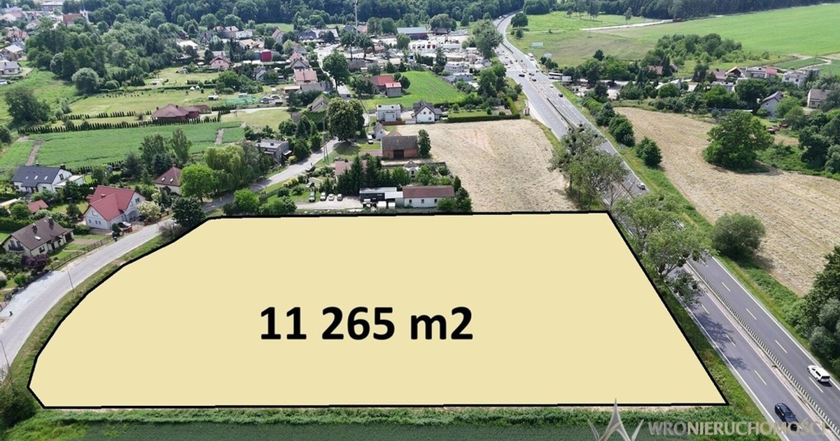 Działka na sprzedaż - Widok 2