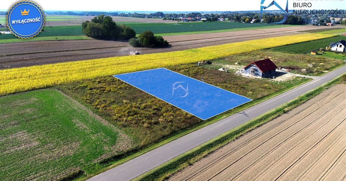 Działka na sprzedaż - Widok 2