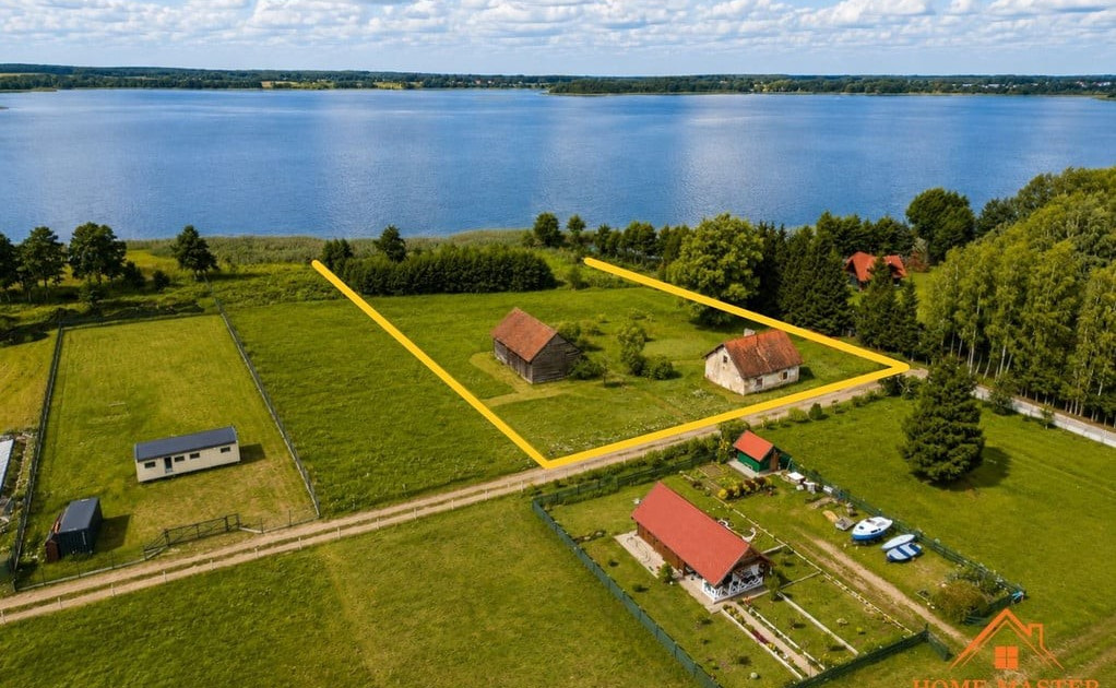 Działka na sprzedaż - Widok 2