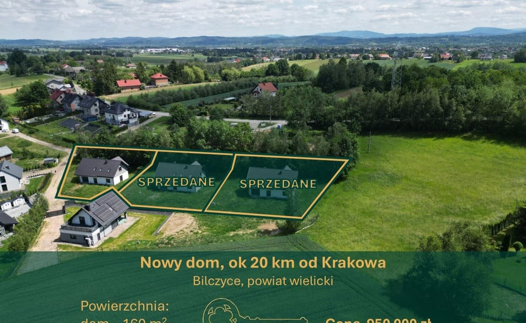 Dom – Gdów, powiat wielicki - Widok 2