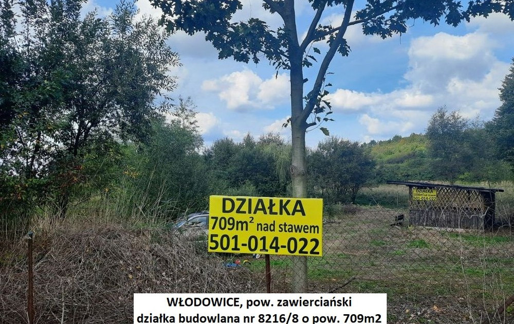 Działka na sprzedaż - Widok 2