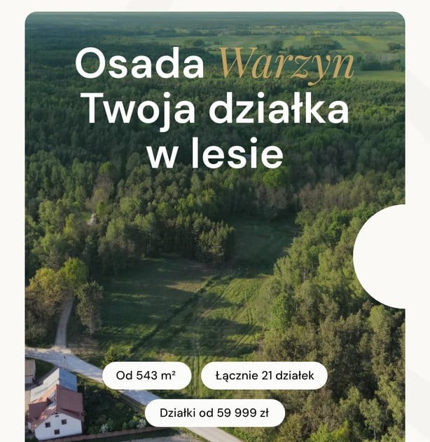 Działka na sprzedaż - View 2