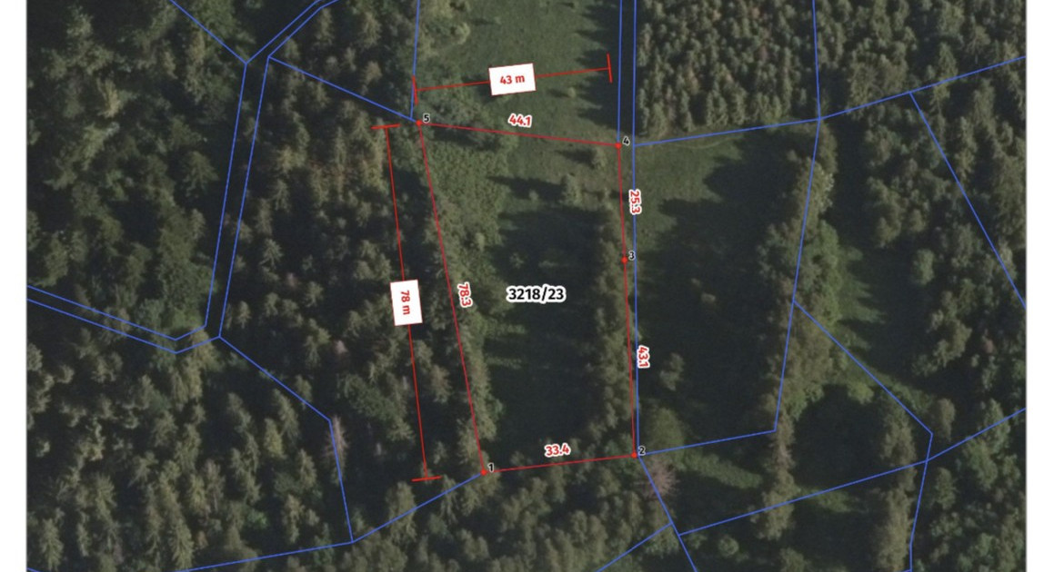 Działka na sprzedaż - Widok 2