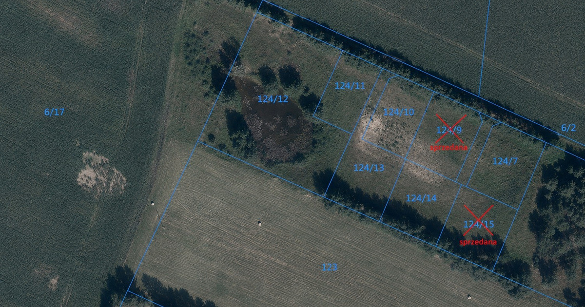 Działka na sprzedaż - Widok 2