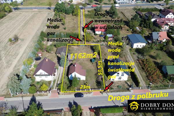Zeme, 1162 m²