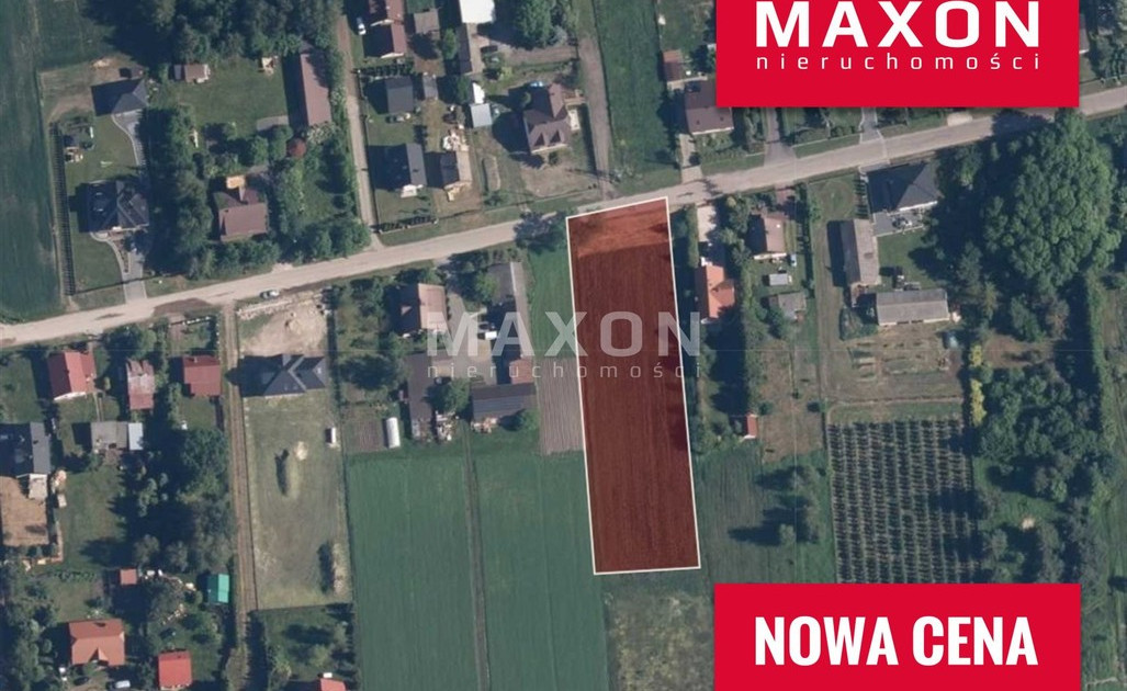 Działka na sprzedaż - Widok 2