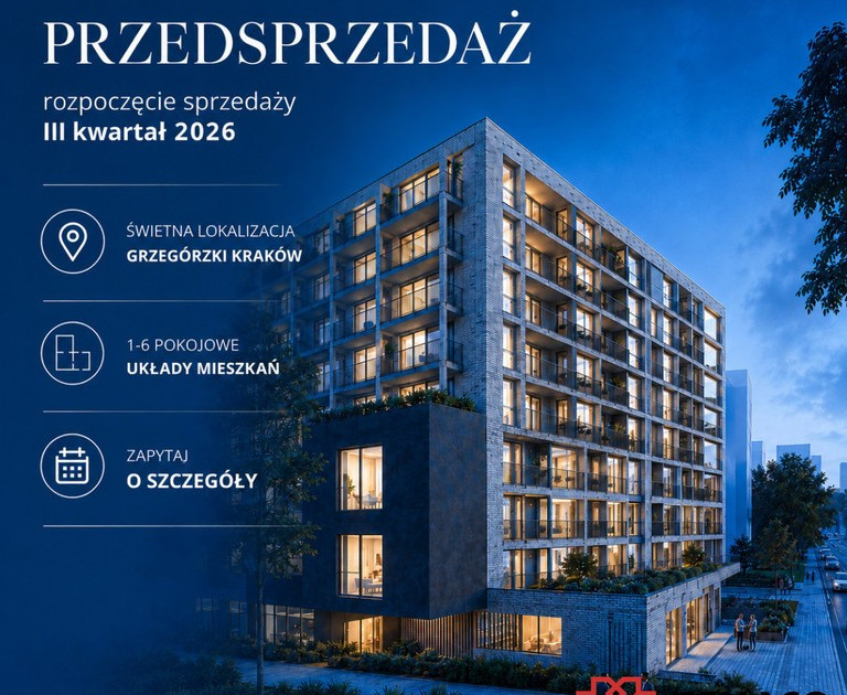 Mieszkanie – Grzegórzki - Widok 2
