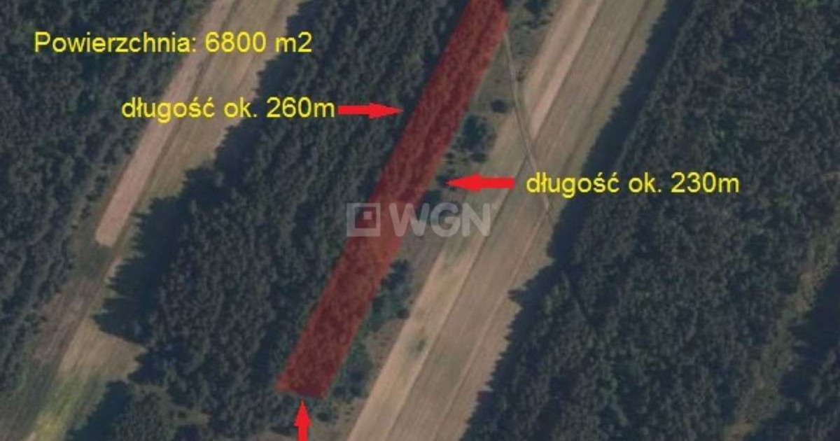 Działka na sprzedaż - Widok 2