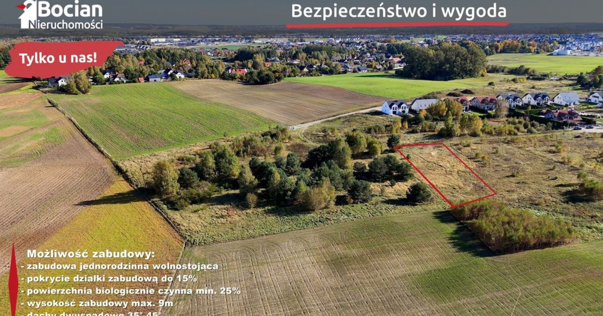 Działka na sprzedaż - Widok 2