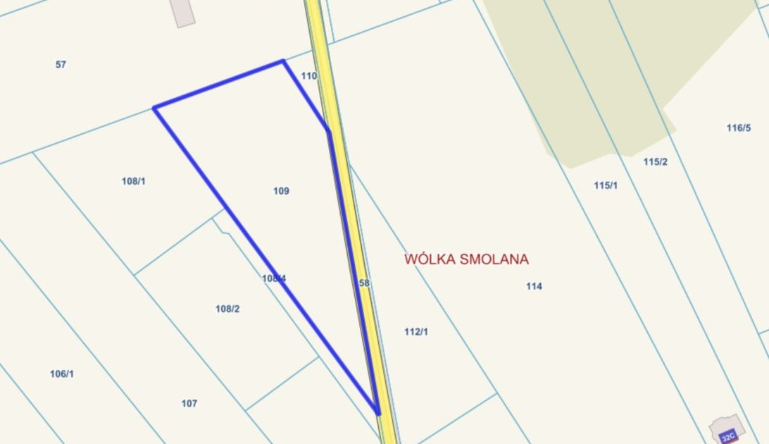 Działka na sprzedaż - Widok 2