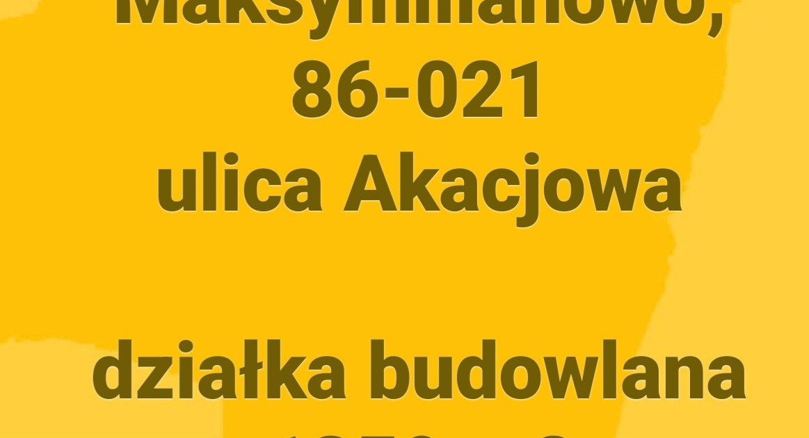 Działka na sprzedaż - Widok 2