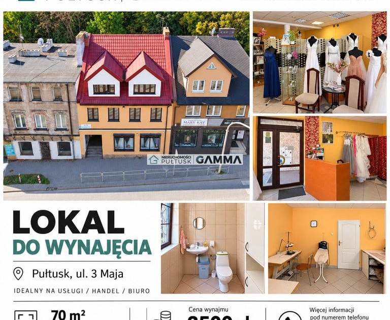 Lokal handlowy, usługowy do wynajęcia - Widok 2