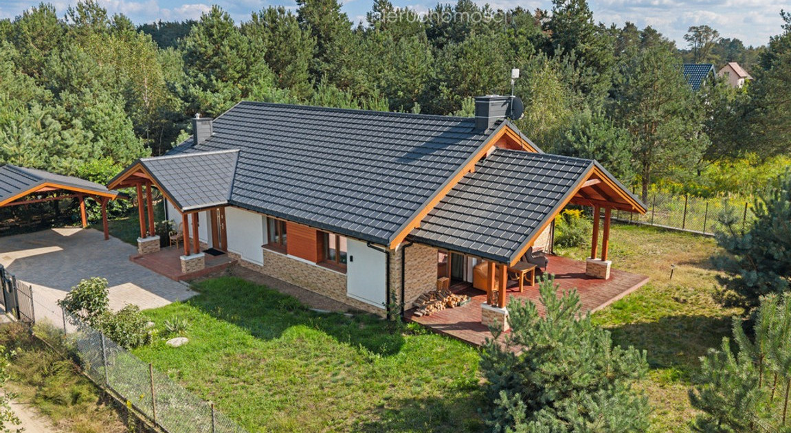 Dom – Żółwin, powiat pruszkowski - Widok 2