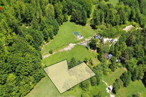 Widok na góry, las za płotem | Nowa cena!