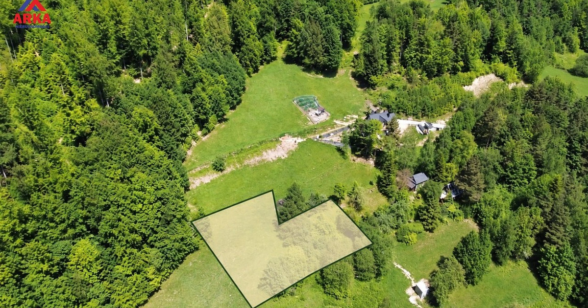 Działka na sprzedaż - Widok 2