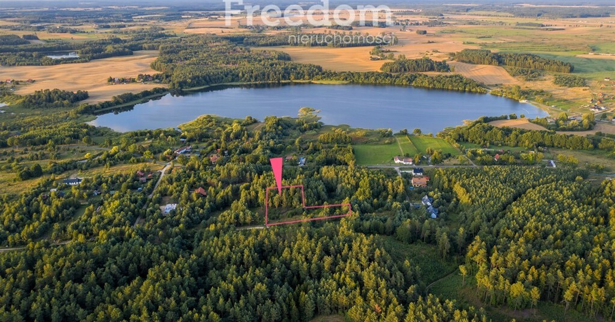 Działka na sprzedaż - Widok 2
