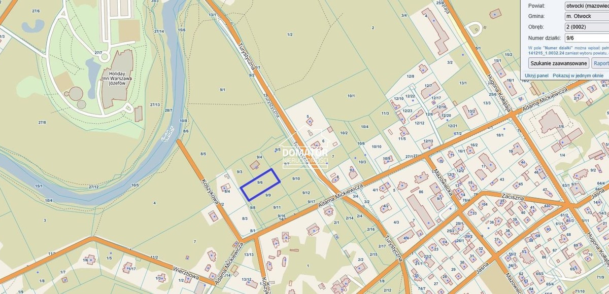 Działka na sprzedaż - Widok 2