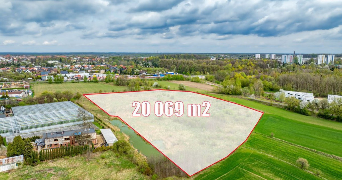 Działka na sprzedaż - Widok 2