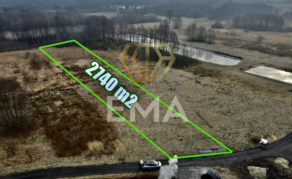 Działka na sprzedaż - Widok 2