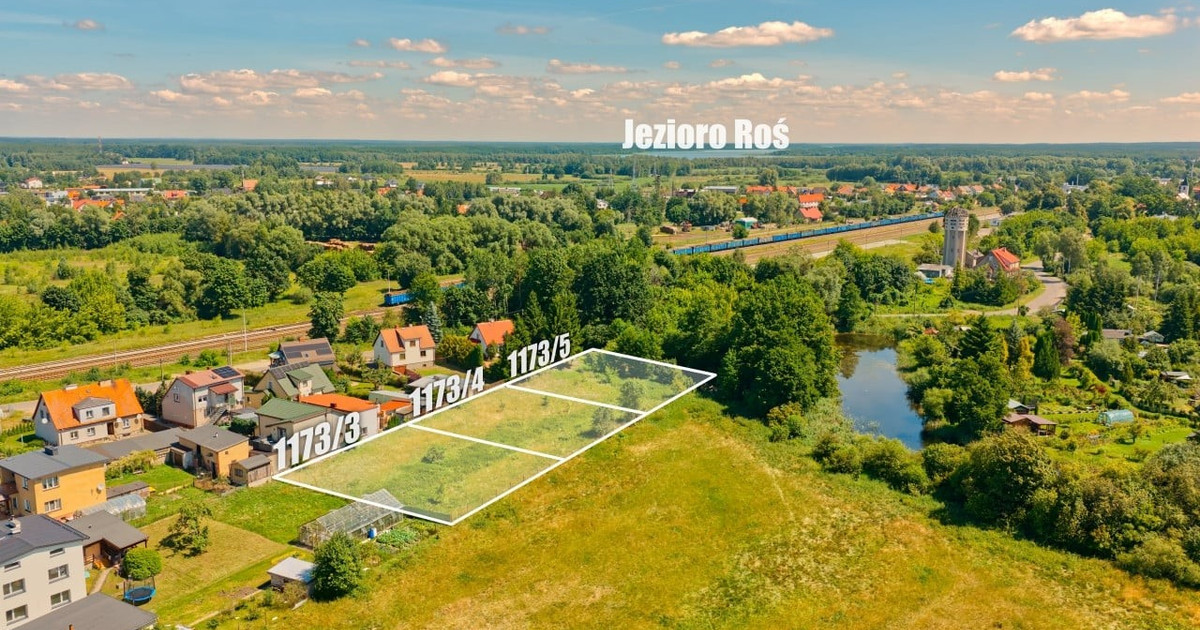 Działka na sprzedaż - Widok 2