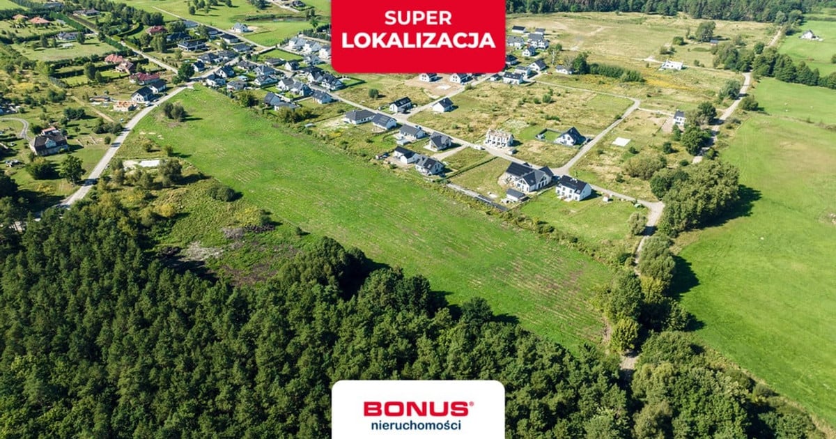 Działka na sprzedaż - Widok 2