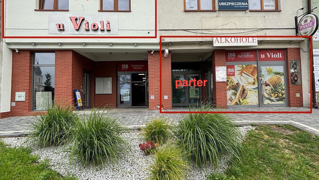 Lokal handlowy, usługowy do wynajęcia - Widok 2