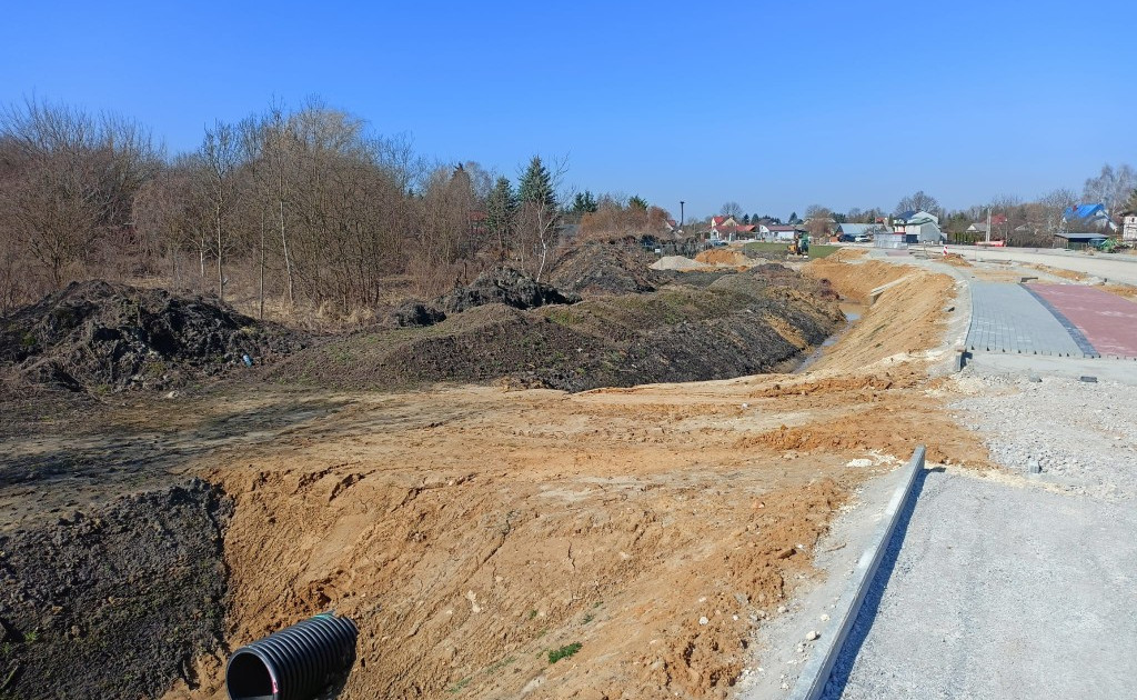 Działka na sprzedaż - Widok 2